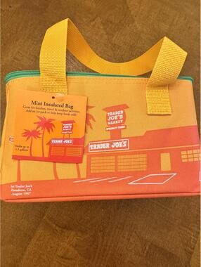 Trader Joe's Mini Insulated Lunch Bag